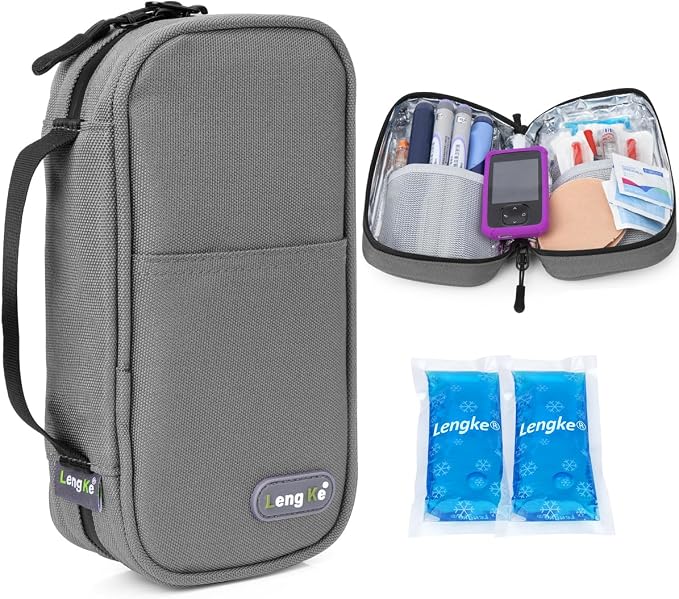 YOUSHARES Insulin Cooler Travel Case by YOUSHARES