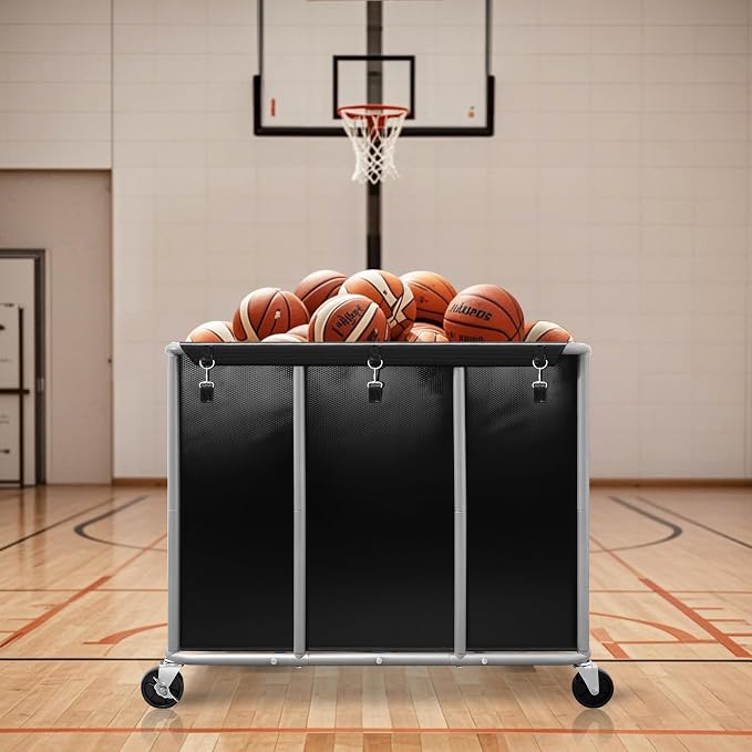 STORAGE MANIAC Commercial Laundry Cart - Image 8