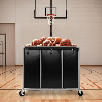 STORAGE MANIAC Commercial Laundry Cart - Image 8