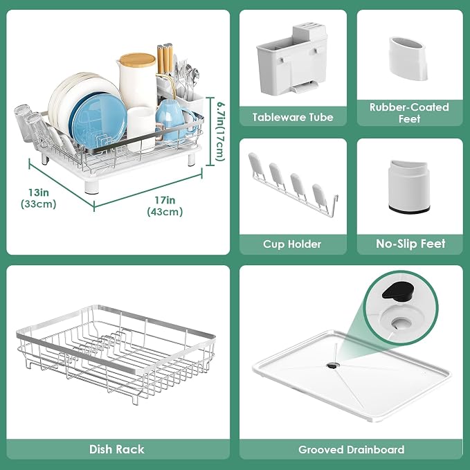 MOUKABAL Dish Drying Rack - Image 3