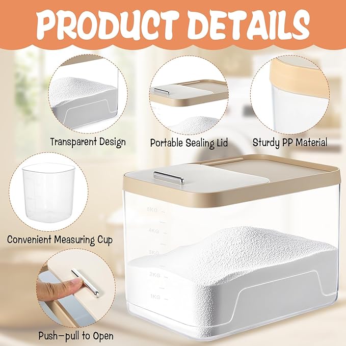 Large Laundry Pods Container - Image 5