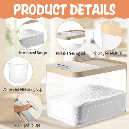 Large Laundry Pods Container - Image 5