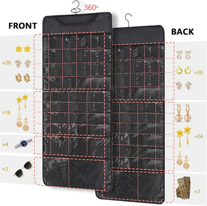 FOREGOER Hanging Jewelry Organizer - Image 7