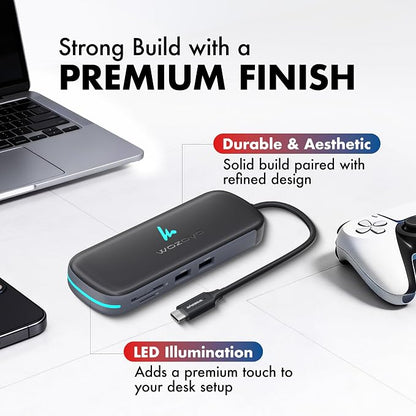 Type C 8 in 1 Wozoyo Docking Station - Image 5