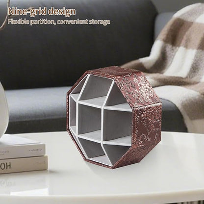 Remote Control Holder, Swivel 9 Rooms Desk Organizer and Decorations - Image 6