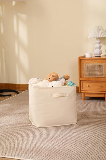 Decorative Basket Rectangular Fabric Storage Bin Organizer Basket - Image 9