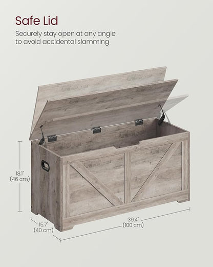 VASAGLE Storage Chest, Storage Trunk - Image 3
