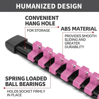 Socket Organizer Drive ABS Tools - Image 5