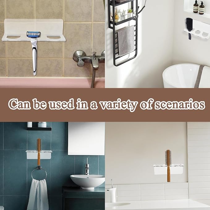 Hair Brush Holder, Hair Brush Organizer - Image 4