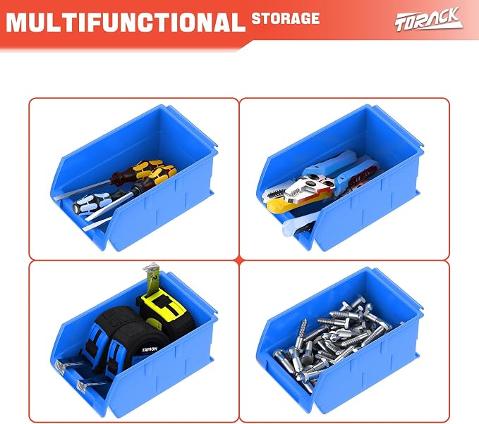 TORACK Wall-Mounted Storage Bins - Image 5