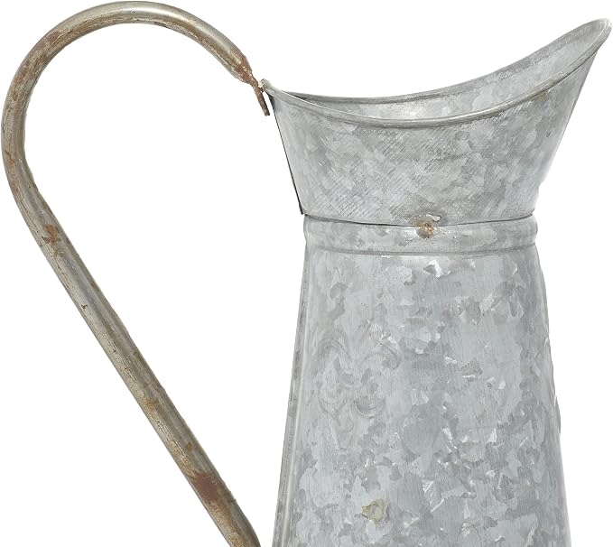 Deco 79 Metal Watering Can Indoor/Outdoor Planter - Image 7