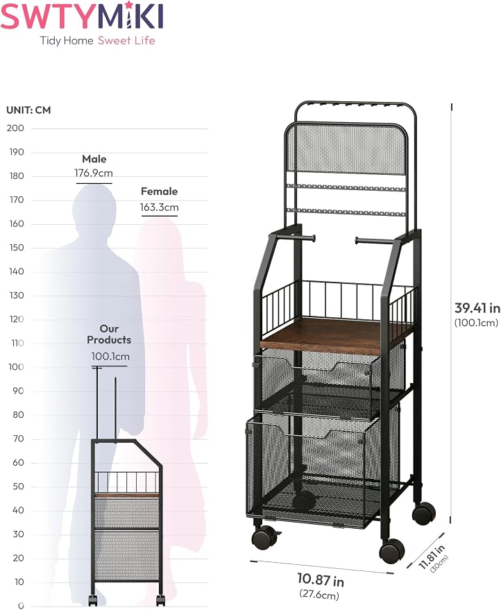SWTYMIKI Jewelry Organizer - Image 2