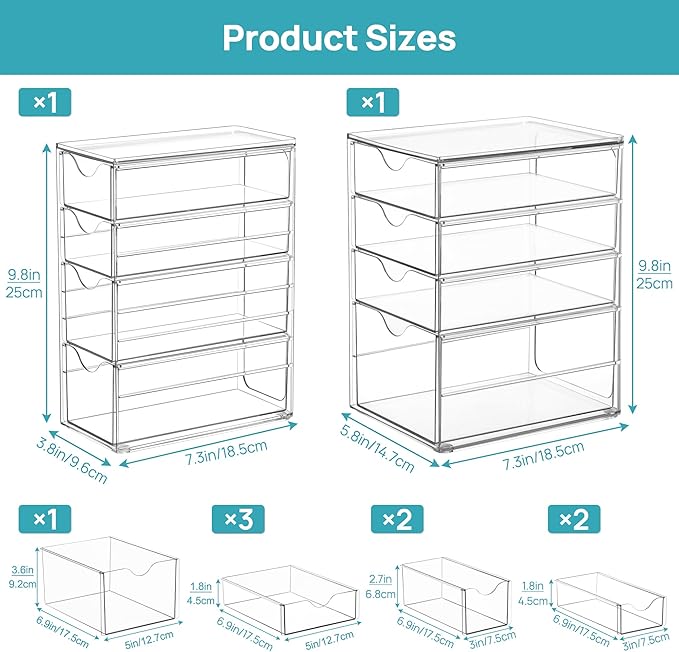 Vtopmart Acrylic Organizer - Image 3