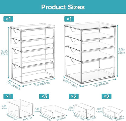 Vtopmart Acrylic Organizer - Image 3