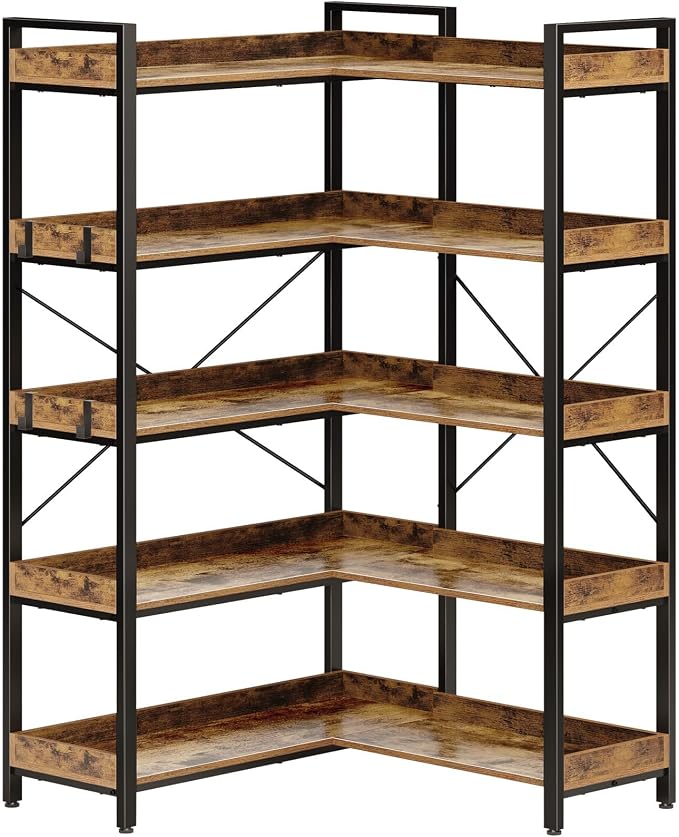 Rolanstar Bookshelf 5 Tier by Rolanstar