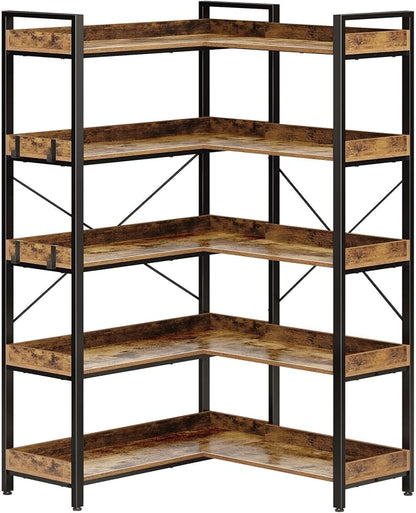 Rolanstar Bookshelf 5 Tier by Rolanstar