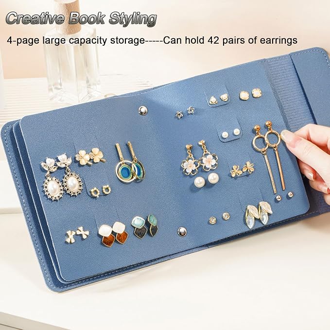 LAKE OF FIRE Earring Holder Organizer - Image 3