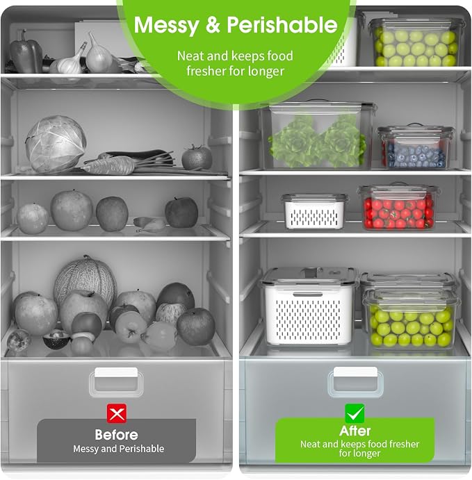 Fruit Storage Containers for Fridge - Image 7