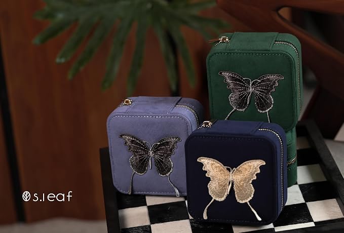 S.Leaf Travel Jewelry Organizer Boxes - Image 3