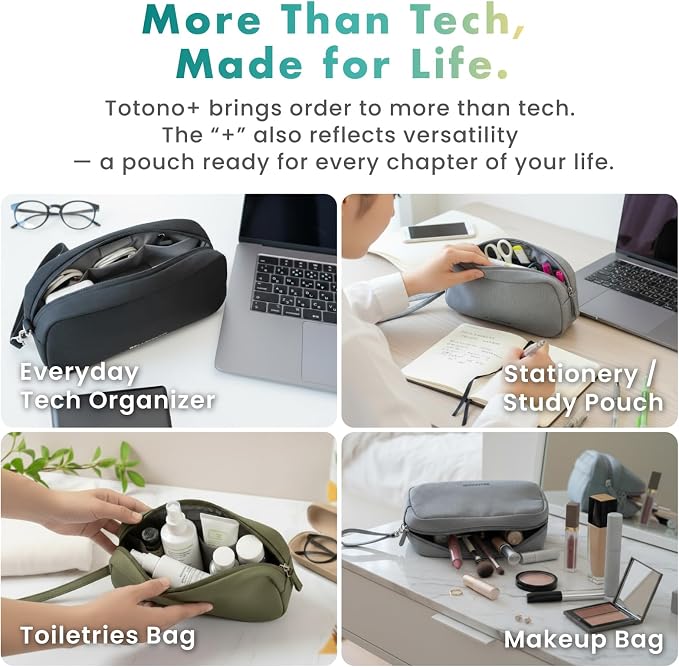BELLEMOND Tech Organizer Pouch for Travel | Electronics Organizer Case for - Image 8