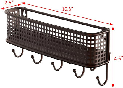Deco Brothers Wall Key Holder and Mail Organizer - Image 6