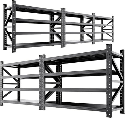 5-Pack 8000LBS Heavy Duty Garage Shelving by OrganizingStorageAssistant
