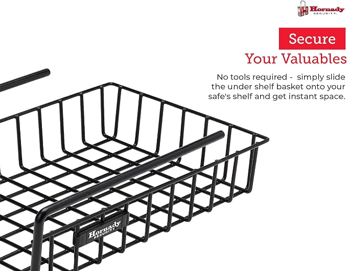 Hornady Hanging Shelf Document Basket, 96012 - Image 7