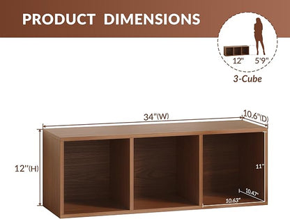 IOTXY DIY Modular Cube Bookcase - Image 3