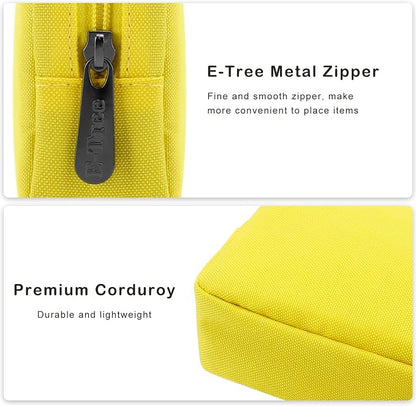 E-Tree Cute Small Makeup Bag, Cosmetic Toiletry Skin Care Make up Little Items - Image 2