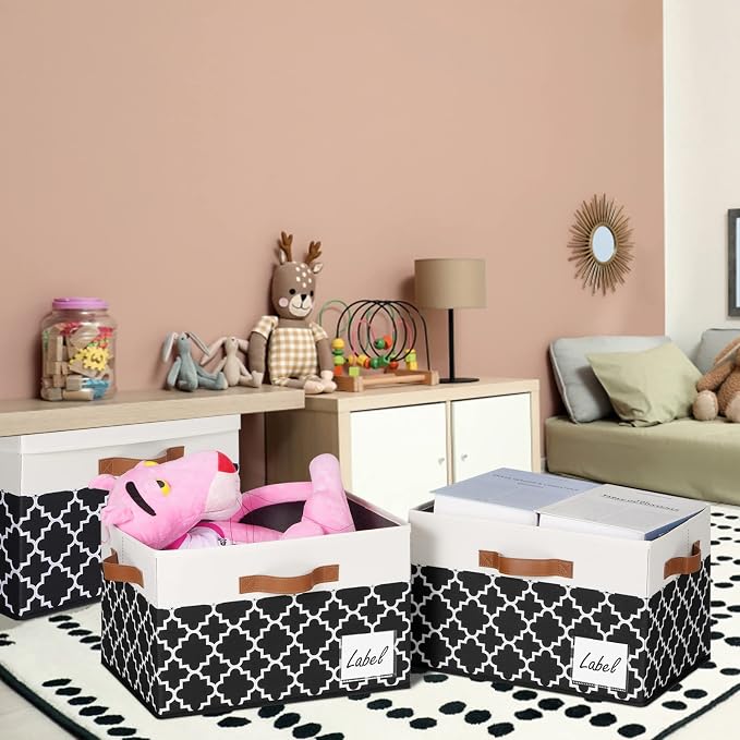 GhvyenntteS Fabric Storage Bins - Image 6