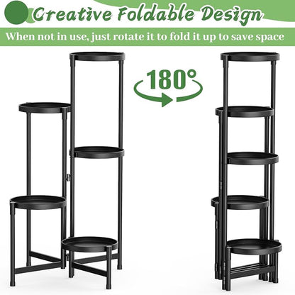 MOKANI Metal Plant Stand Indoor Outdoor - Image 4