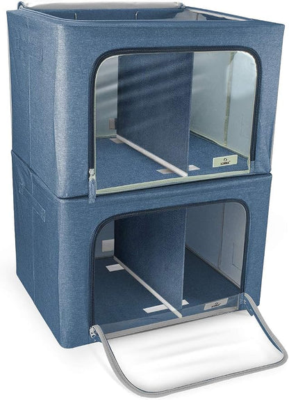Sorbus Storage Bins with Divided Interior - Image 8