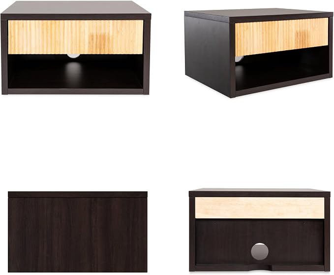 JONATHAN Y NST2001A Elise 15.71" Classic Contemporary Floating Wall Mounted - Image 5