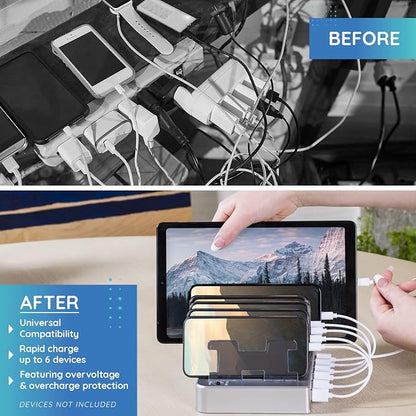 Charging Station for Multiple Devices, - Image 2