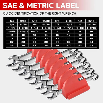 48 PCS Magnetic Modular Wrench Organizers - Image 3