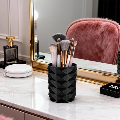 Acrylic Makeup Brush Holder Organizer, Stylish Pencil Holder - Image 6
