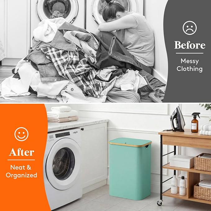 Lifewit 80L Laundry Basket - Image 10