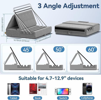 KDD Tablet Pillow Holder, Foldable iPad Stand - Image 7