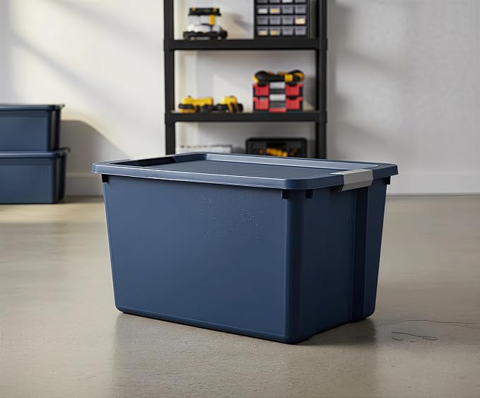 34 Gallon Heavy-Duty Wheeled Storage Bin - Image 7