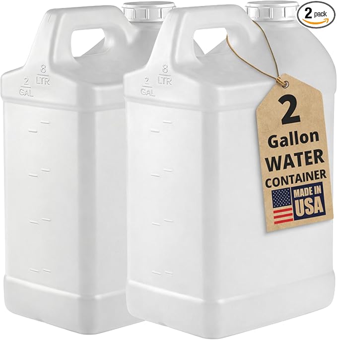 kitchentoolz 2 Gallon Water Jug by KITCHENTOOLZ