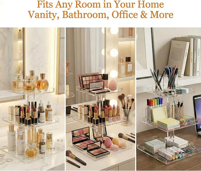 YAGELI 3-Tier Perfume Organizer Stand - Image 7