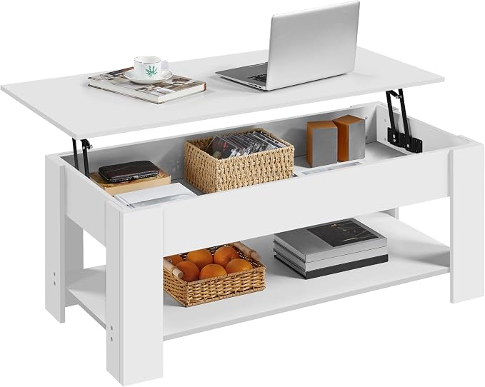 Yaheetech Lift Top Coffee Table by Unknown