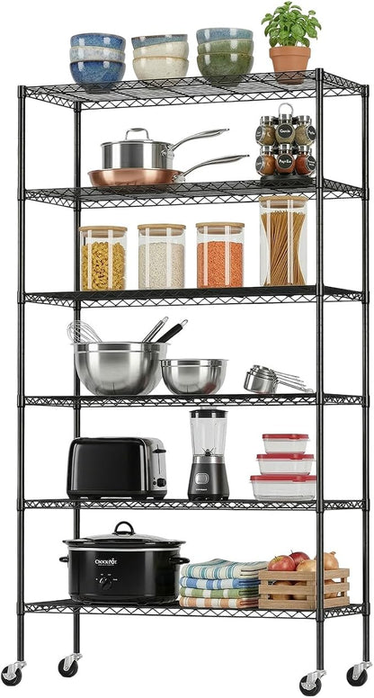 BestOffice | 6-Tier Wire Shelf by BestOffice
