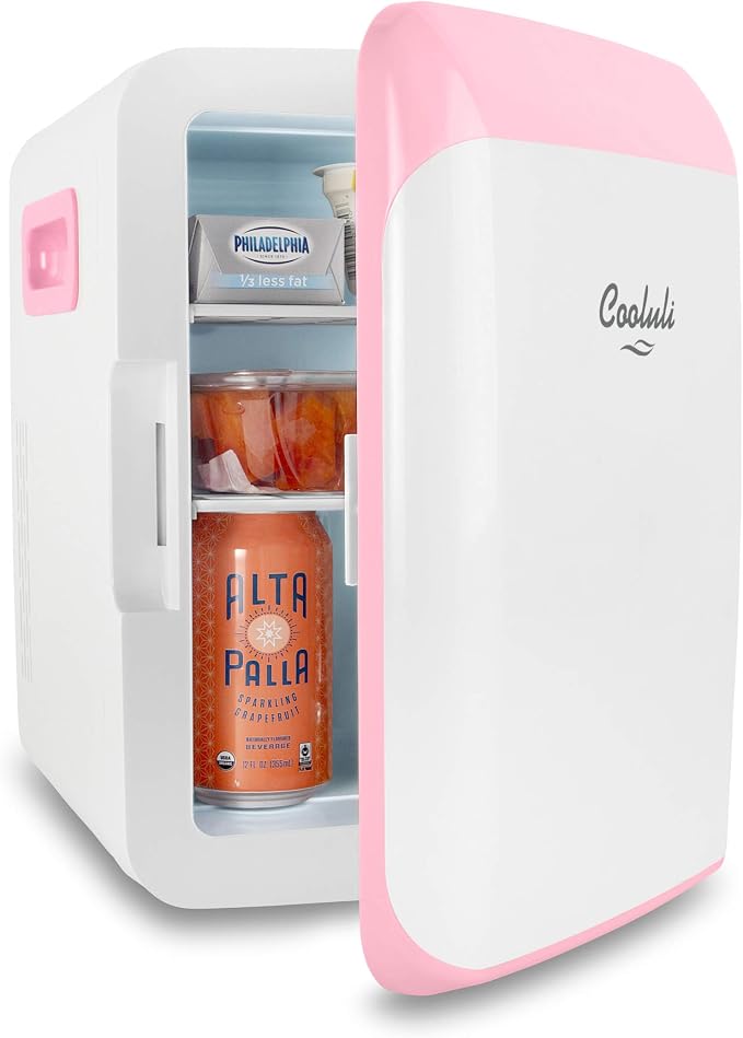 Cooluli 10L Mini Fridge for Bedroom - Image 3