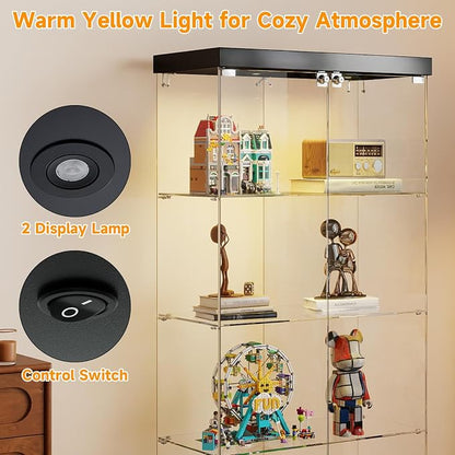 Tempered Glass Display Cabinet - Image 3