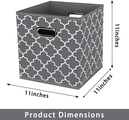 Fabric storage bins Cubes, Fabric Cube Organizer - Image 2