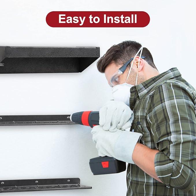 Screwdriver Organizer, Metal Plier Organizer Hammer Rack Screwdriver Holder - Image 5