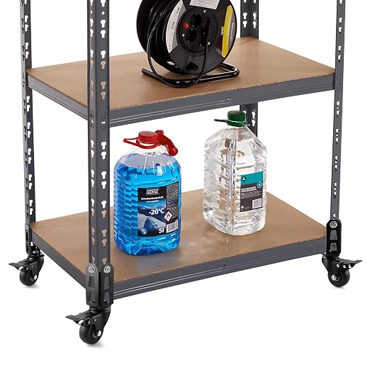 3" Storage Rack Caster Wheels, Storage Shelf Accessories Fit to Boltless Self - Image 7