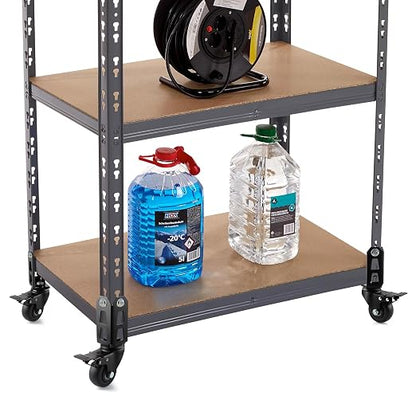 3" Storage Rack Caster Wheels, Storage Shelf Accessories Fit to Boltless Self - Image 7
