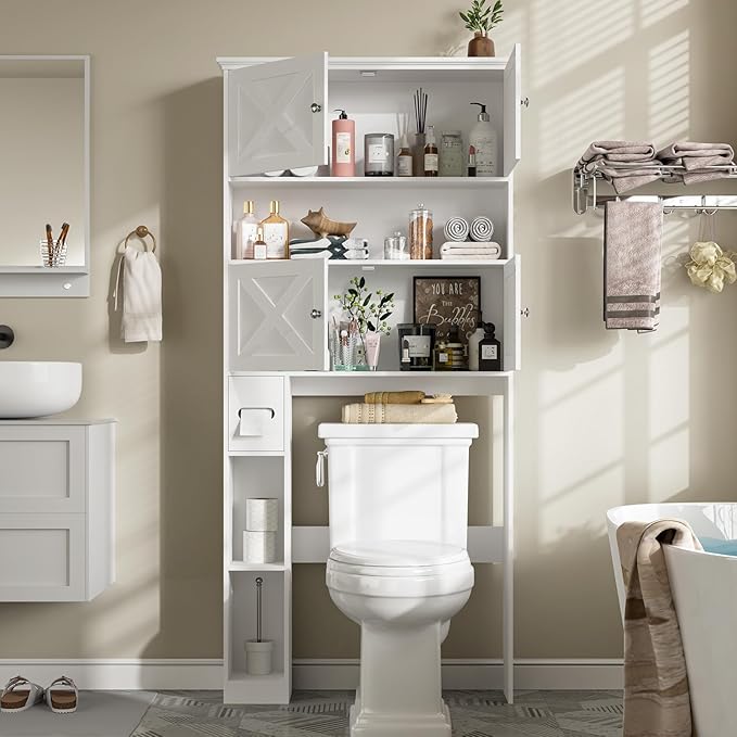 Halitaa Over The Toilet Storage Cabinet - Image 3